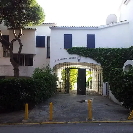 Apartment Casa Del Mar On Calahonda Frontline *